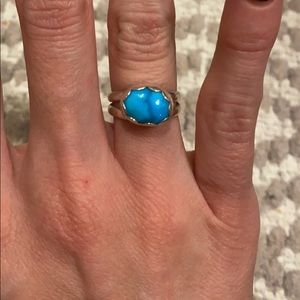 Genuine Turquoise Ring